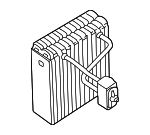 XR855744 - HVAC: Evaporator Core for Jaguar Image