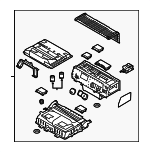 HH1FZ10B759J - Electrical: Drive Motor Battery Pack for Ford Image
