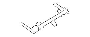 89039195 - : Child Seat Bracket for GM Image