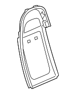 89039158 - Body: Seat Back Panel for Chevrolet: SSR Image