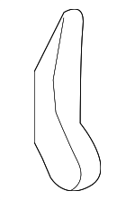 89039199 - Body: Release Handle for Chevrolet: SSR Image