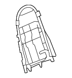 89039190 - : Seat Back Frame for Chevrolet: SSR Image