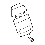 89039203 - Body: Seat Heater for Chevrolet: SSR Image