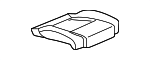 89039196 - Body: Seat Cushion Pad for Chevrolet: SSR, Trailblazer, Trailblazer EXT | GMC: Envoy, Envoy XL, Envoy XUV Image