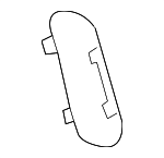 89039194 - Body: Protector for Chevrolet: SSR Image