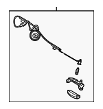 BN8P51270D - : License Lamp for Mazda: 3 Image