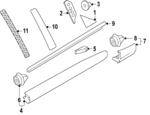 31689422 - : Corner Molding for Volvo Image