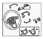 4M0419091MPKQ - : Steering Wheel for Audi: Q7 Image