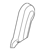 87447EA000 - Body: Recline Cover for Nissan: Frontier, Pathfinder, Xterra Image