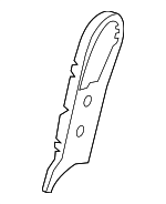 87446EA002 - Body: Recline Cover for Nissan: Frontier, Pathfinder, Xterra Image