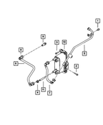 5086947AA - Cooling: Hex Flange Head Bolt for Mopar Image