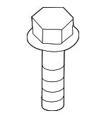 1125108257K - Body: Diagonal Brace Bolt for Genesis: G80 Image