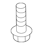 1125406257B - Body: Radiator Support Bolt for Genesis: Electrified GV70, G80, G90, GV70, GV80, GV80 Coupe | Hyundai: Genesis, Genesis Coupe, Santa Cruz, Santa Fe, Santa Fe Sport, Tucson, Veracruz Image
