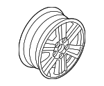 8E6Z1007F - Suspension: Wheel, Alloy for Ford Image