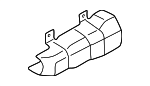 7D253037A - Exhaust: Heat Shield for Volkswagen Image
