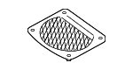 65132622658 - Body: Trim Plate for BMW Image