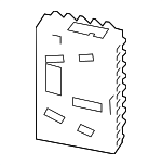 65125A5CA89 - Body: Amplifier for BMW Image