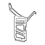 65156847562 - Body: Amplifier Bracket for BMW Image