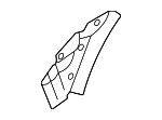 PC3Z9928260B - Body: Wheel Housing Bracket for Ford Image