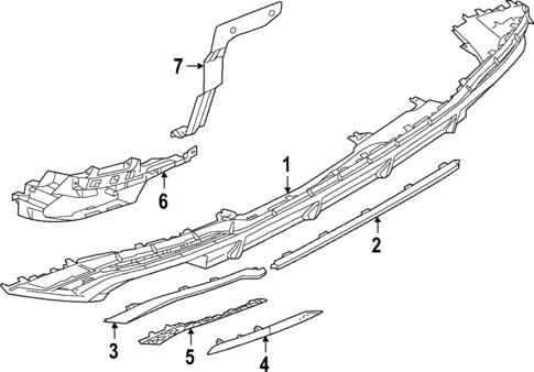 Bumper & Components - Rear for 2020 Audi S5 #2