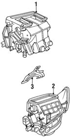 AWR3014 - : AC &amp; Heater Assembly for Land-Rover Image