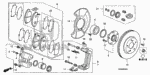 45235S0A003 - Chassis: PIN A for Honda Image