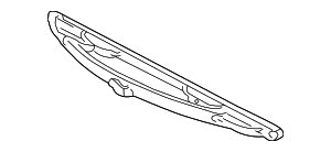 9139571 - Unclassified: Wiper Blade for Volvo: 850, V70 Image
