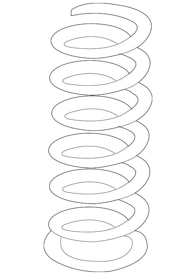 Rear Coil Spring Set (2PCS) For 2005-2010 Honda Odyssey - Replaces 52441SHJA01, CC81067, Supports Extra Load