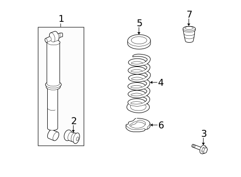Shocks & Components for 2005 Honda Odyssey #0