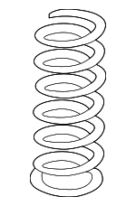 52441SHJA01 - : Coil Spring for Honda: Odyssey Image