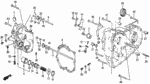 22721PA9003 - Transmission - Automatic: FLANGE, FEED PIPE for Honda Image