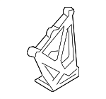 51647336232 - Body: Front Bracket for BMW: i8 Image