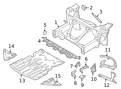 Splash Shields for 2019 BMW i8 #0