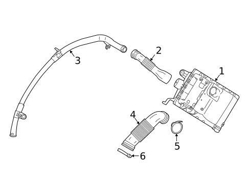 Air Intake for 2020 BMW i3 #0