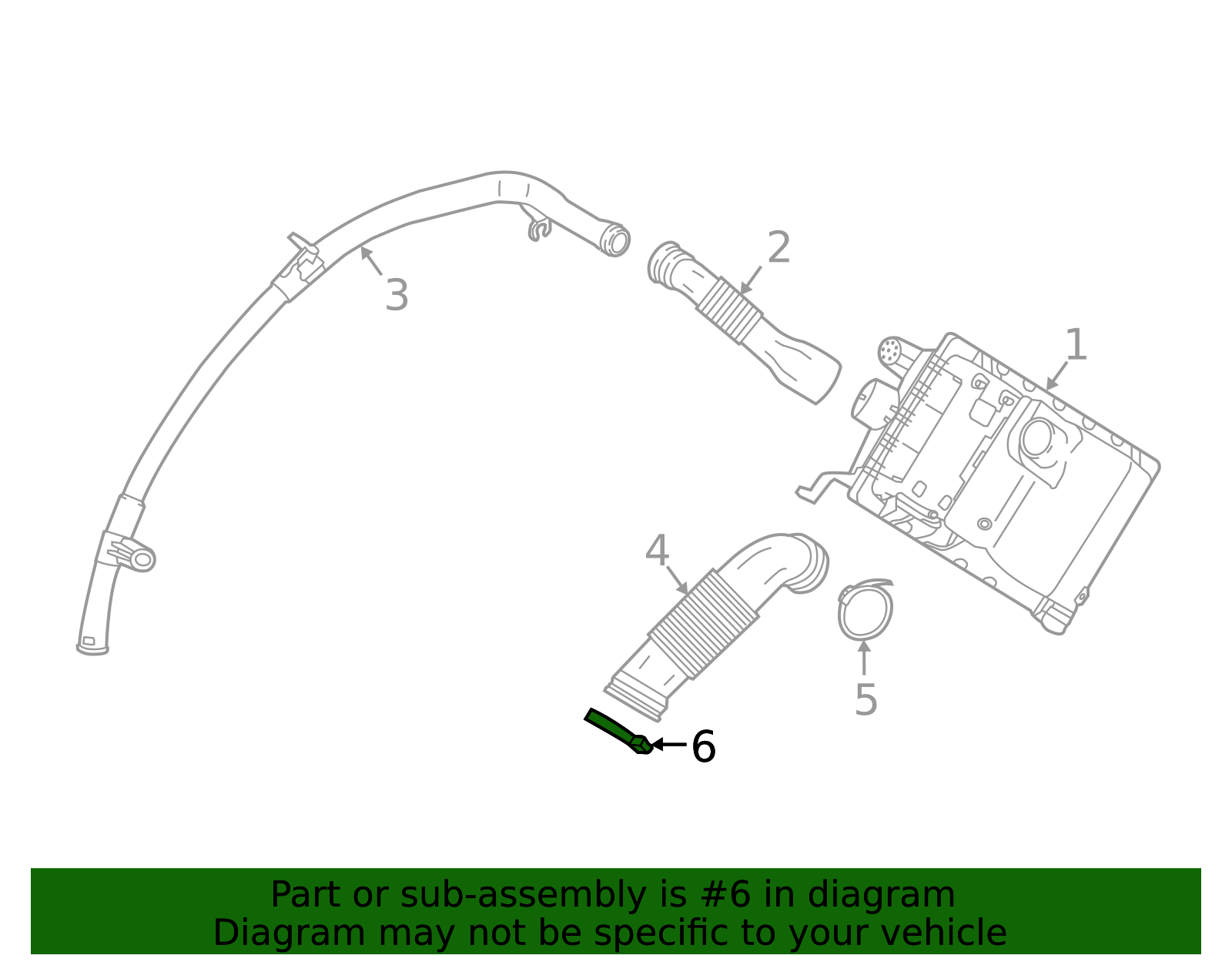 07-12-9-952-125 - Air Flow Tube Clamp 1995-2021 BMW | BMWPartsDirect.com