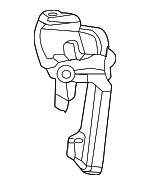 20586043019051 - Electrical: Belt Guide for Mercedes-Benz Image