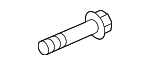 90171T6ZA00 - Suspension: Upper Arm Bolt for Honda: Odyssey, Ridgeline Image