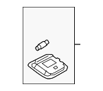 928503K100V2 - : Map Lamp Assembly for Hyundai Image