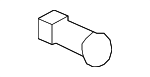 OUT4 - Body: Motorcraftâ„¢ Power Outlet for Ford Image