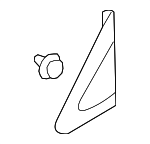 769A3W060P - Body: Pillar Molding for Mitsubishi: Eclipse Cross Image