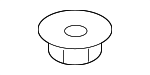 545591F000 - Suspension: Lower Ball Joint Nut for Hyundai Image