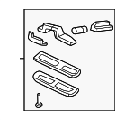 34100S04A01 - : License Lamp for Honda: Civic Image