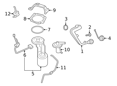 Fuel System Components for 2017 Ford F-350 Super Duty #2