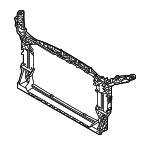 4K0805594A - Body: Radiator Support for Audi: A6 allroad, A6 Quattro, A7 Sportback, S6, S7 Sportback Image