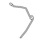 97239K4000 - HVAC: Drain Hose for Hyundai: Kona Electric Image