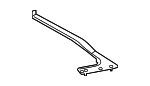 8K0805531 - Body: Fender Brace for Audi Image