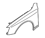 8K9821106H - Body: Fender for Audi: allroad Image