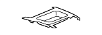 FA1Z58044E84AA - Body: Shelf for Ford Image