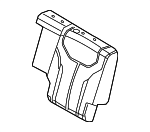 89360S8FA0WCC - : Seat Back Cover for Hyundai Image
