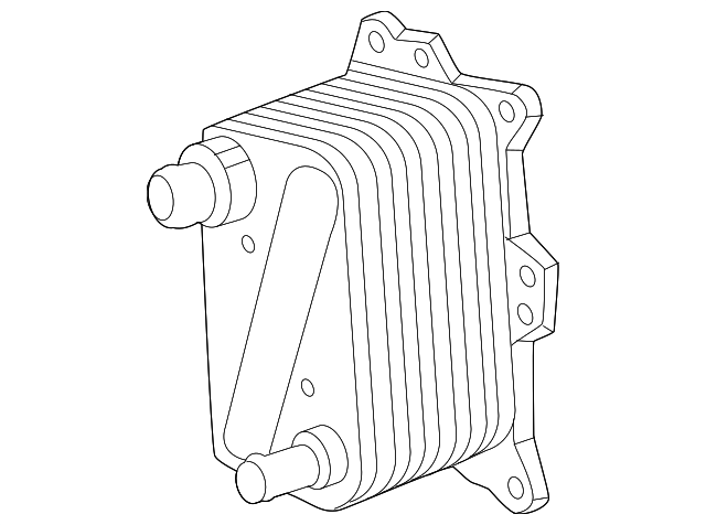 2023-2026 GM Oil Cooler 24001253 GM | GMPartsDirect.com